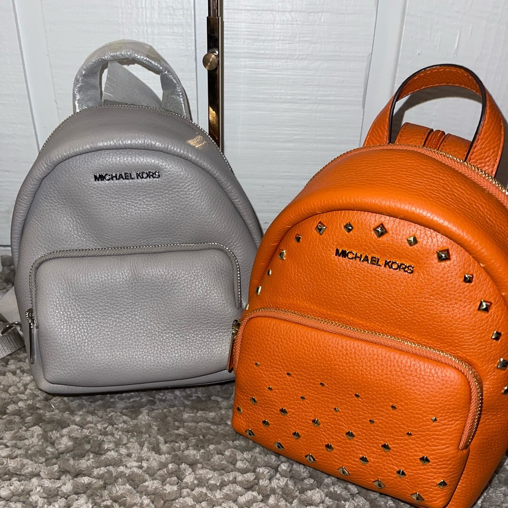 Mk mini backpacks